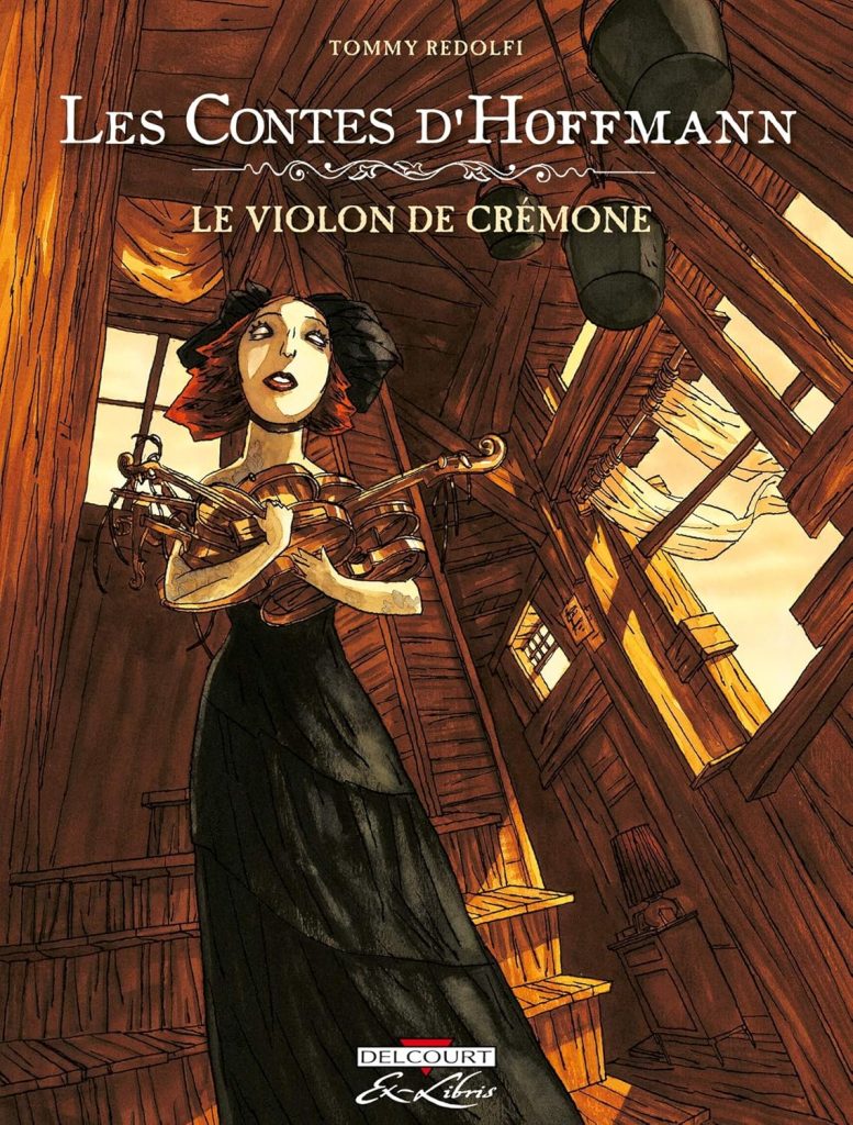 Les Contes d'Hoffmann - Le violon de Crémone
