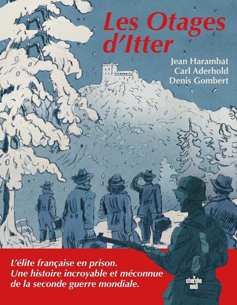 couverture bd Les otages d'Itter