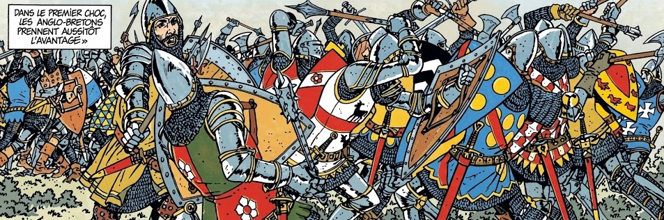 extrait bd 2000 Deux mille ans d'histoire de la Bretagne