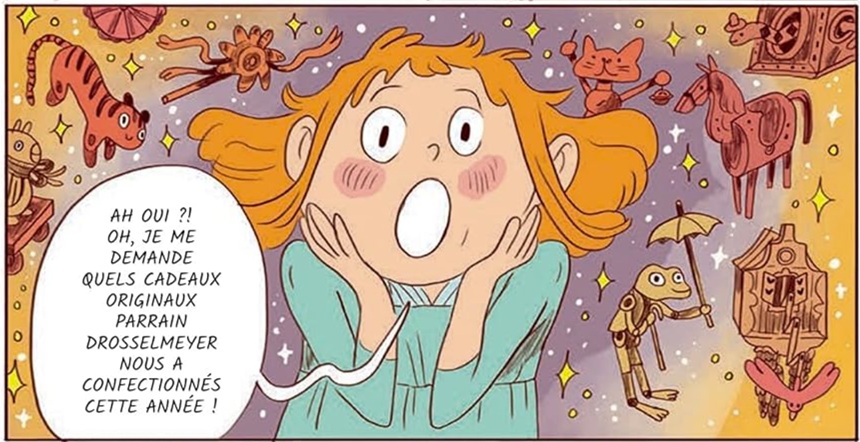 extrait bd Casse-Noisette et le Roi des souris