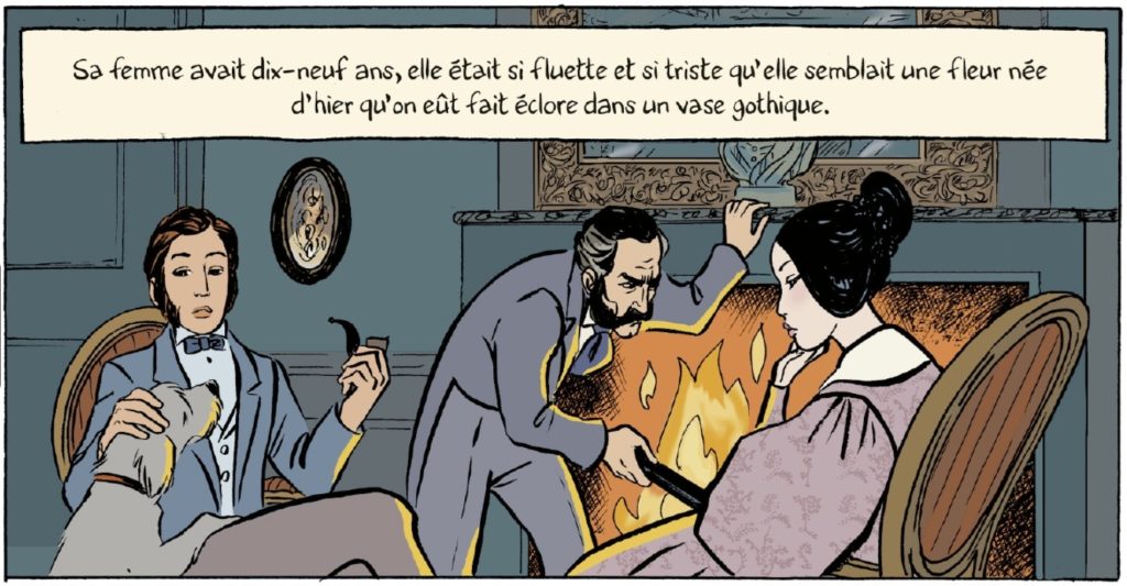 extrait bd Indiana