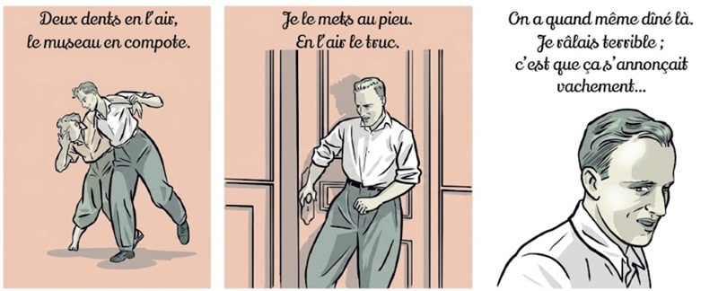 extrait bd L Avis de Vian