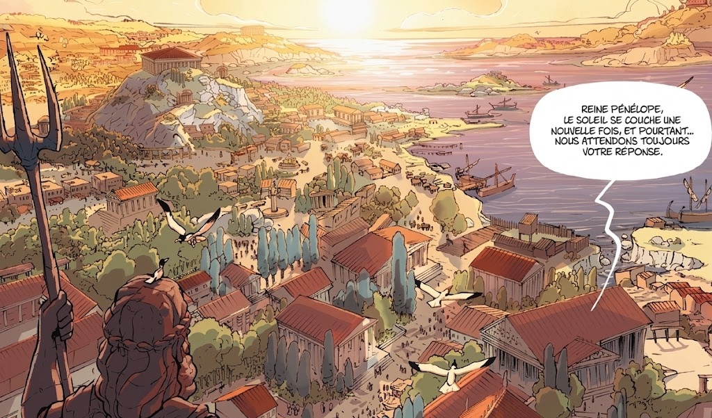extrait bd L'Odyssée - Tome 1 - Ulysse