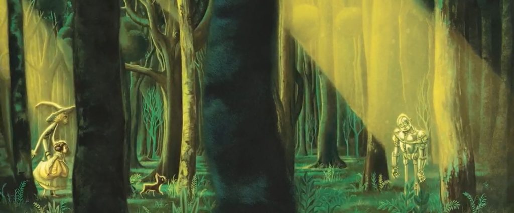 extrait bd Le Magicien d'Oz