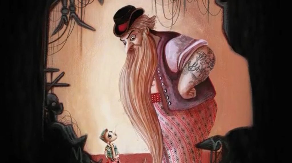 extrait bd Les Aventures de Pinocchio