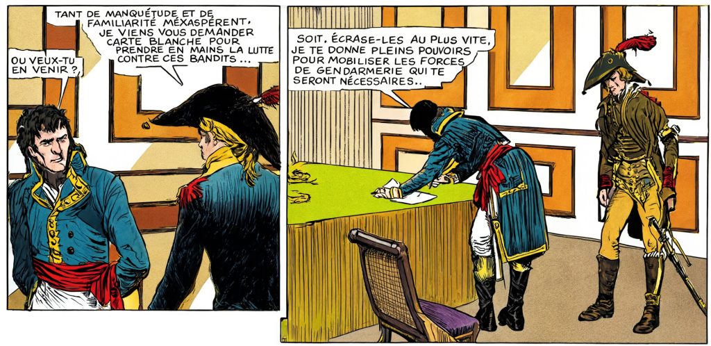 extrait bd Les compagnons de Jehu