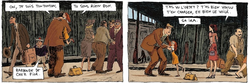 extrait bd Zazie dans le métro