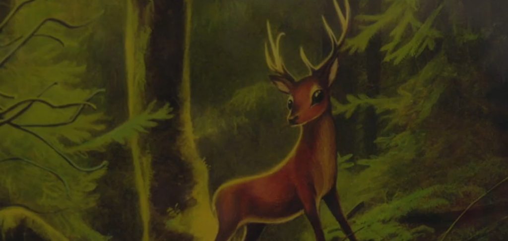 extrait bd Bambi - le roman de Felix Salten illustré