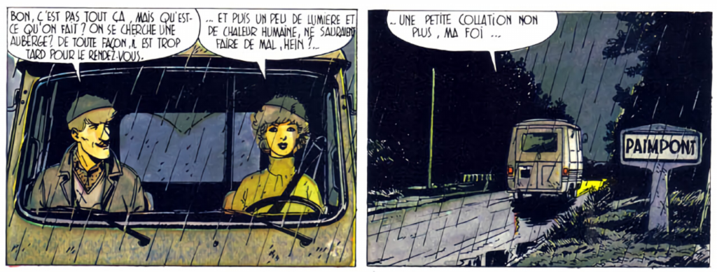 extrait bd La Porte de Brechéliant