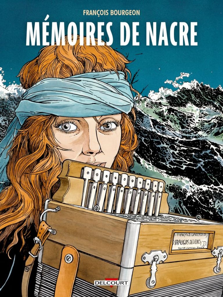 couverture bd Mémoires de Nacre