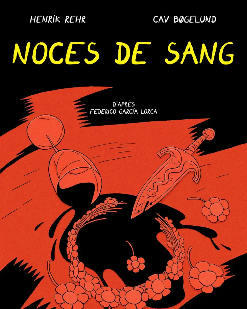 couverture bd Noces de sang