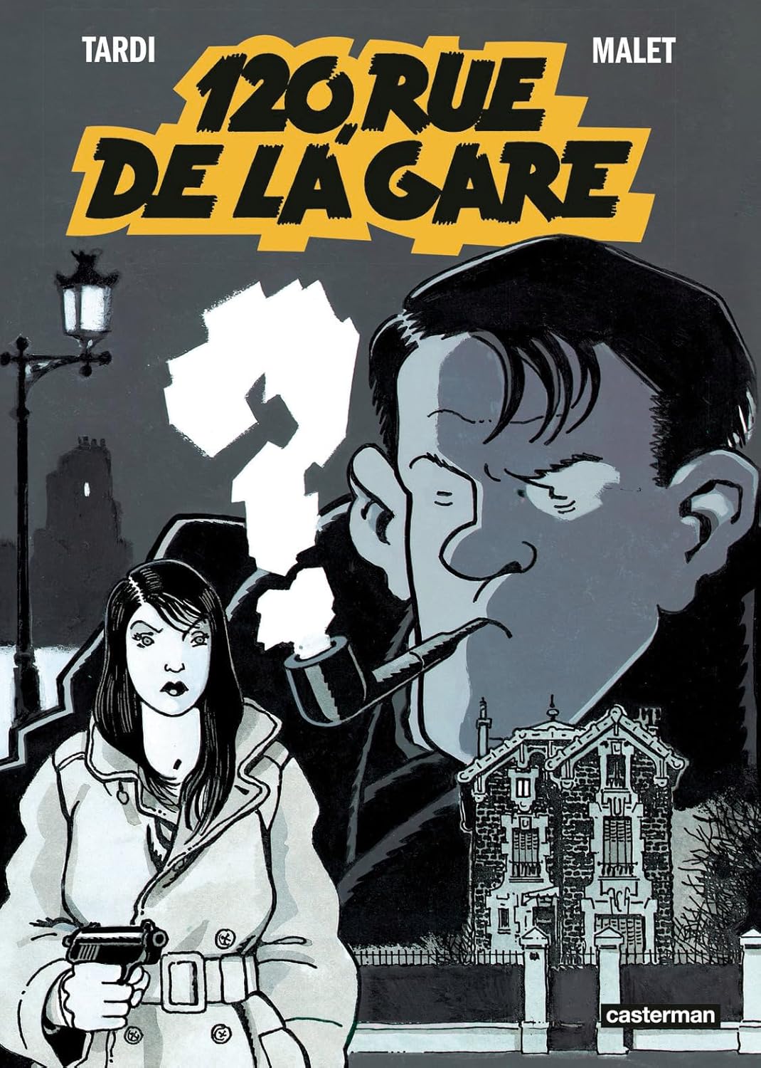 couverture bd 120, rue de la gare