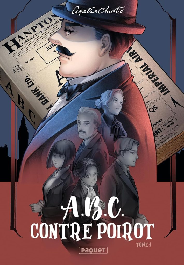 couverture bd A.B.C. contre Poirot - Tome 1
