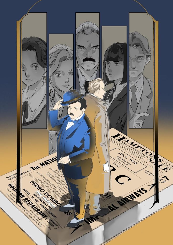 couverture bd A.B.C. contre Poirot - Tome 2