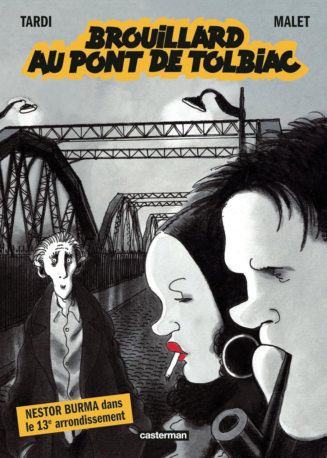 couverture bd Brouillard au pont de Tolbiac