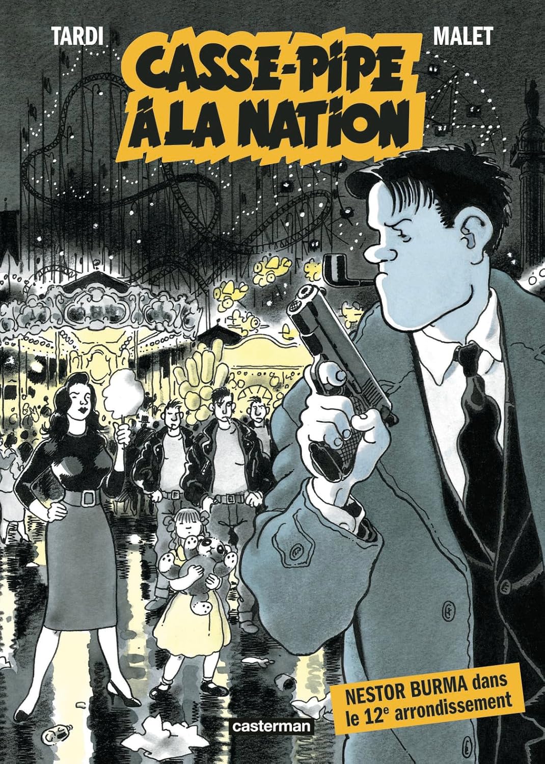 couverture bd Casse-pipe à la Nation