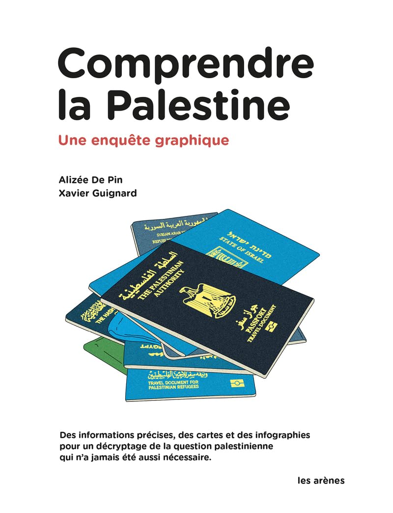 couverture bd Comprendre la Palestine - Une enquête graphique