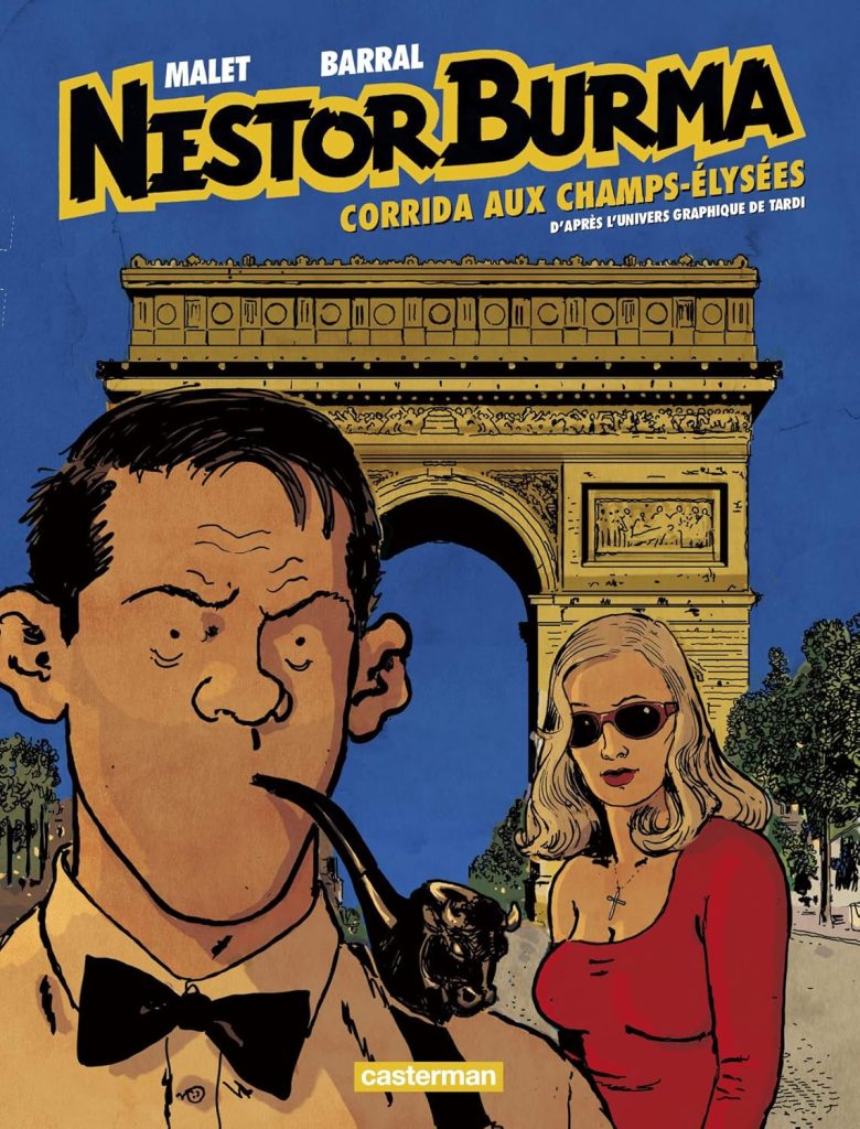 Corrida aux Champs-Élysées