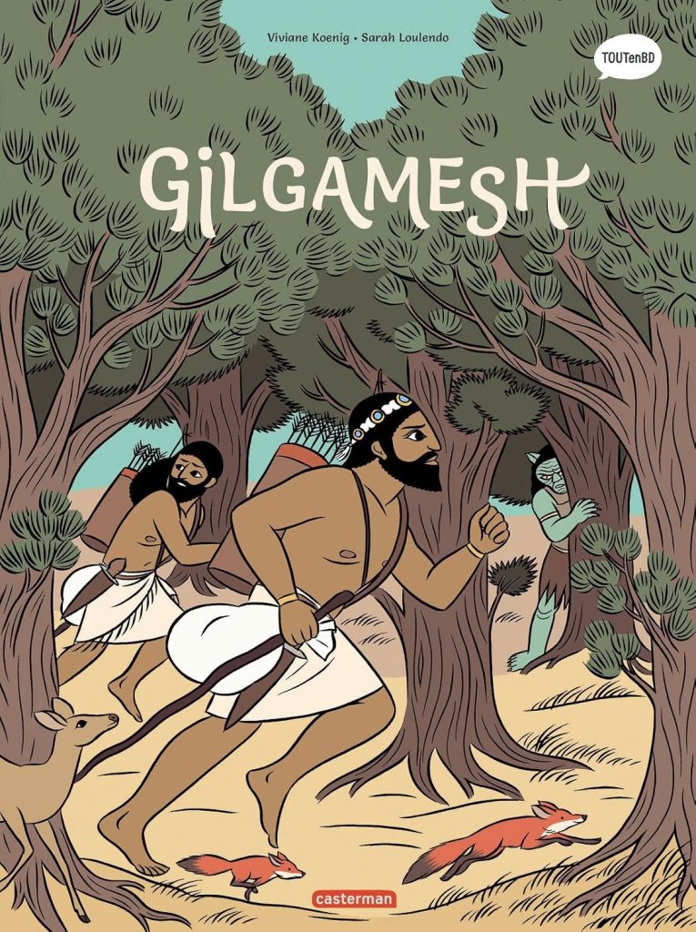 La Mythologie en BD - Gilgamesh