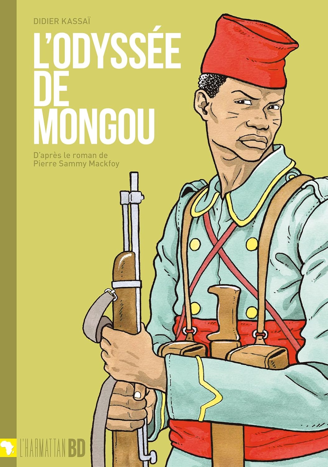 couverture bd L'Odyssée de Mongou
