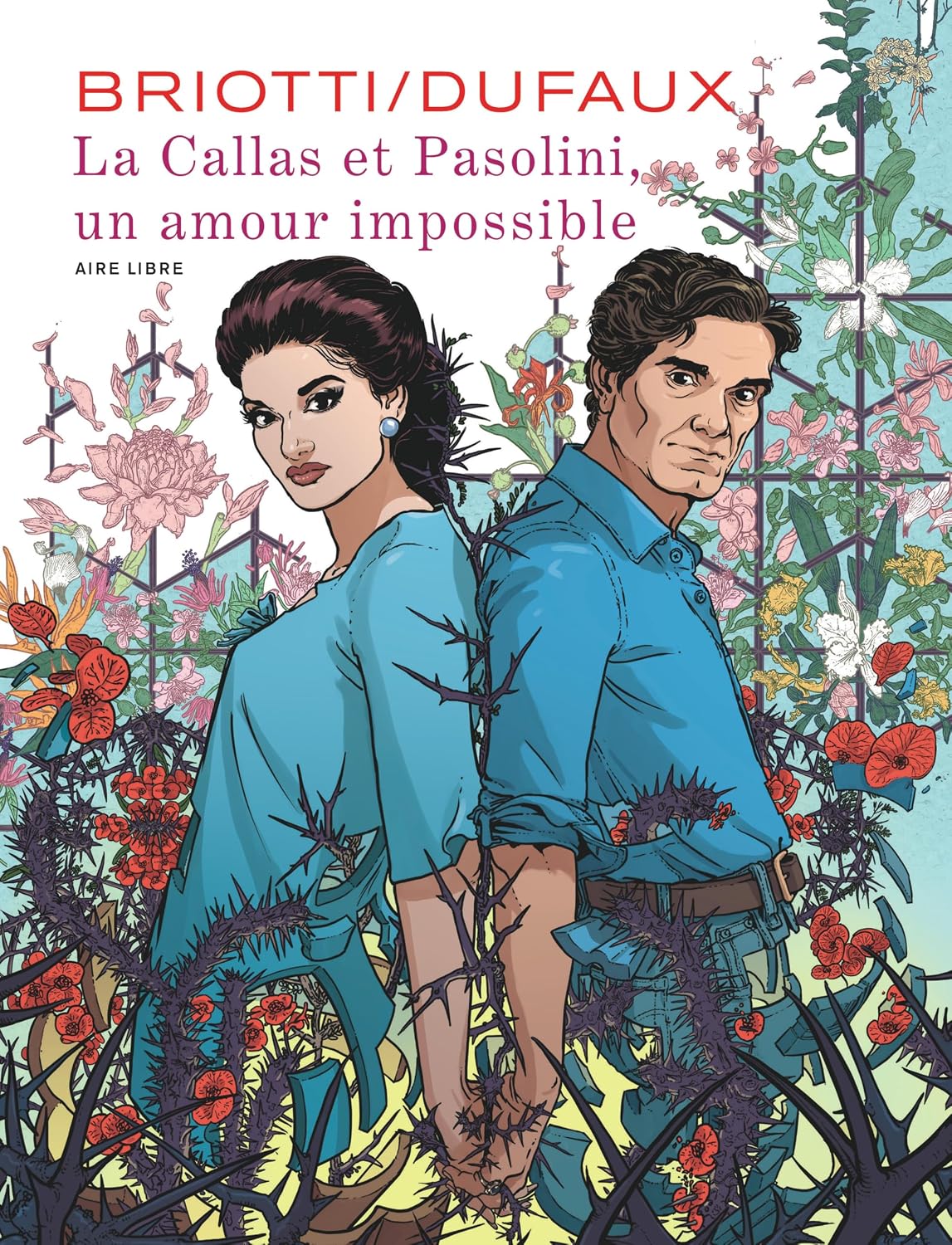 couverture bd La Callas et Pasolini, un amour impossible