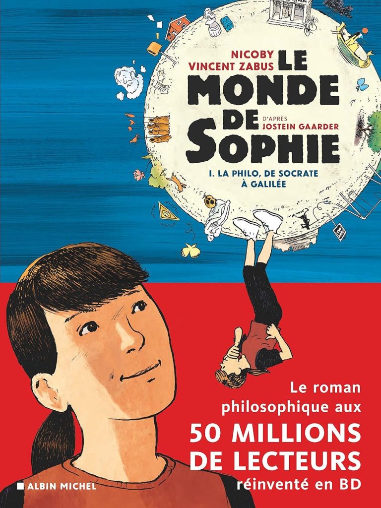 couverture bd Le Monde de Sophie tome 1