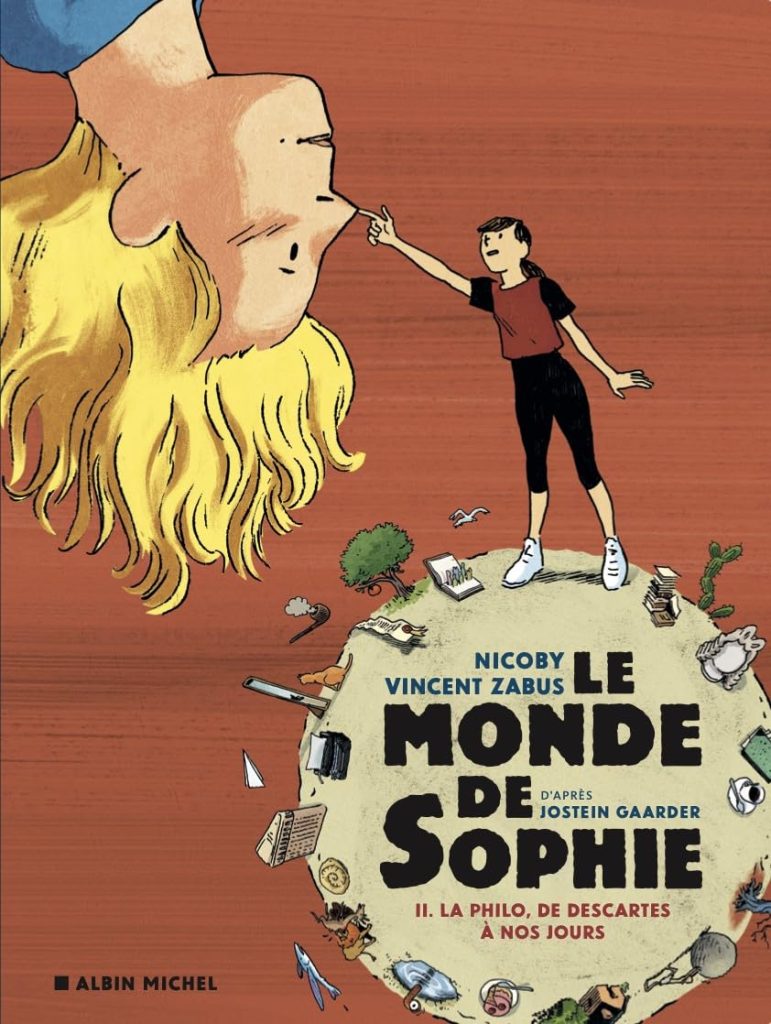 couverture bd Le Monde de Sophie tome 2