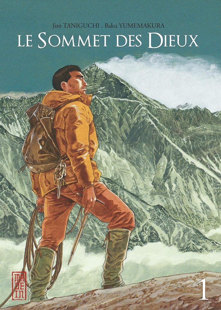 Couverture BD Le Sommet des Dieux - Tome 1