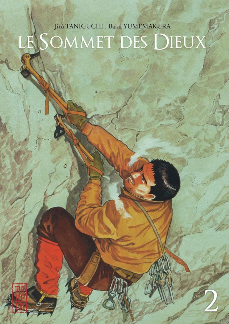 Couverture BD Le Sommet des Dieux - Tome 2