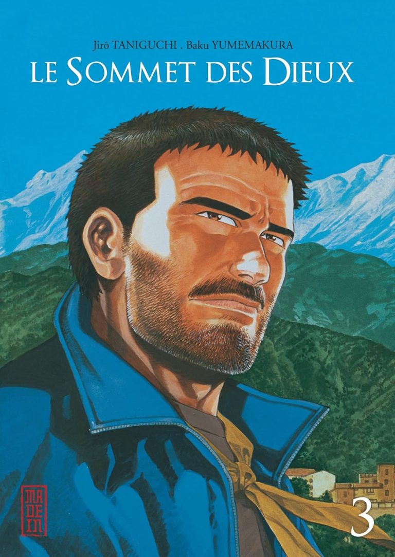 Couverture BD Le Sommet des Dieux - Tome 3