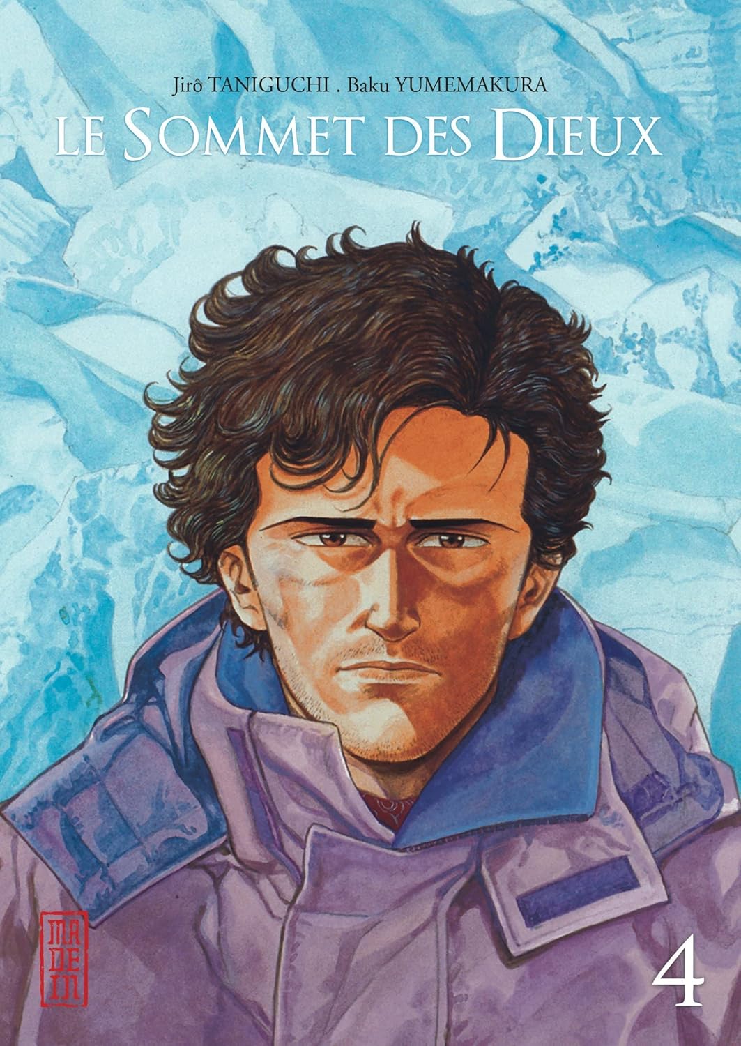 couverture bd Le Sommet des Dieux - Tome 4
