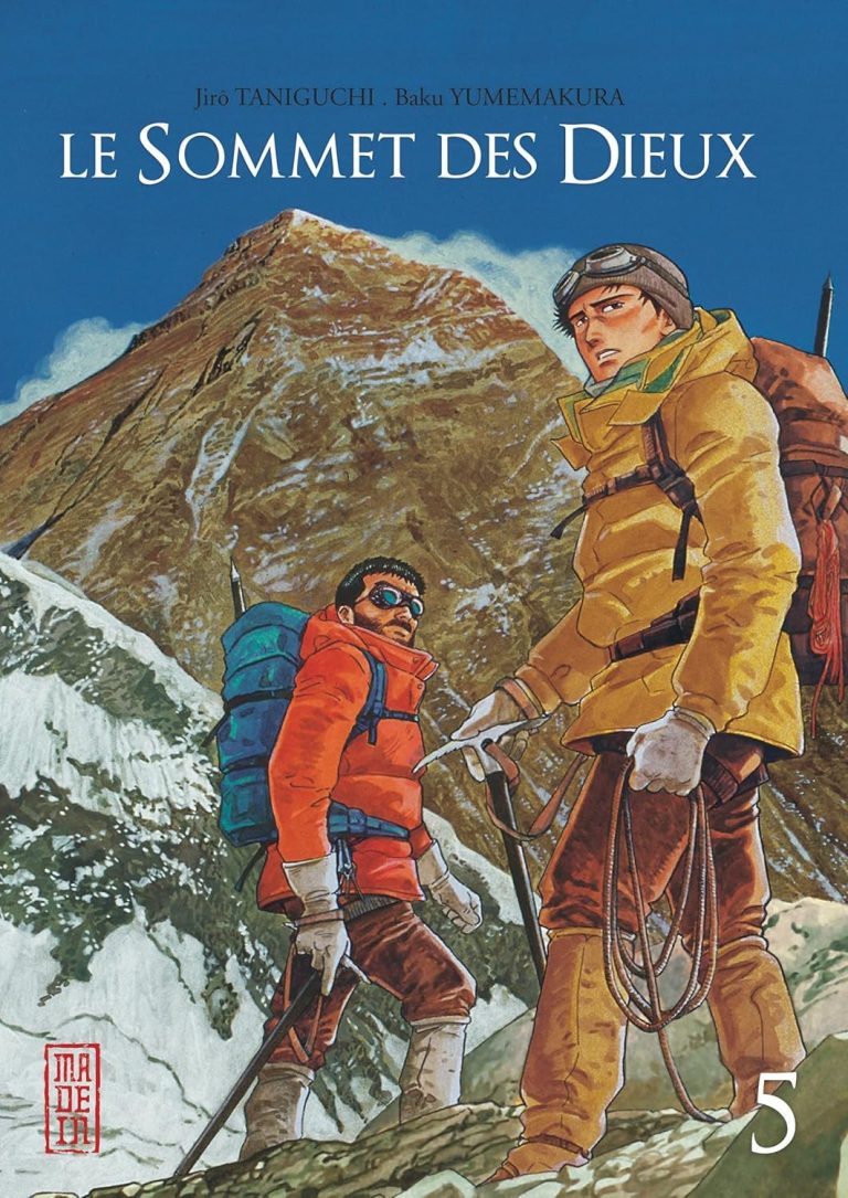 Couverture BD Le Sommet des Dieux - Tome 5