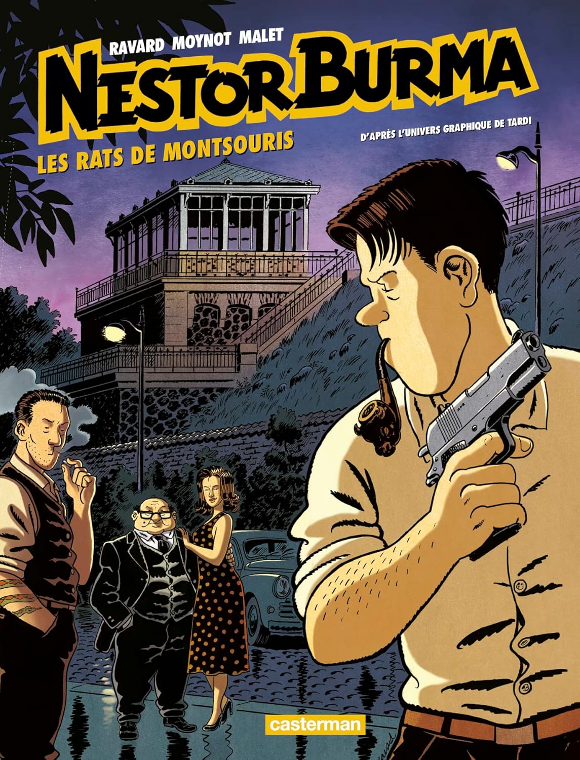 couverture bd Les Rats de Montsouris