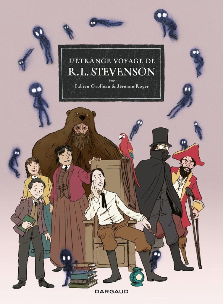 L'étrange voyage de R. L. Stevenson