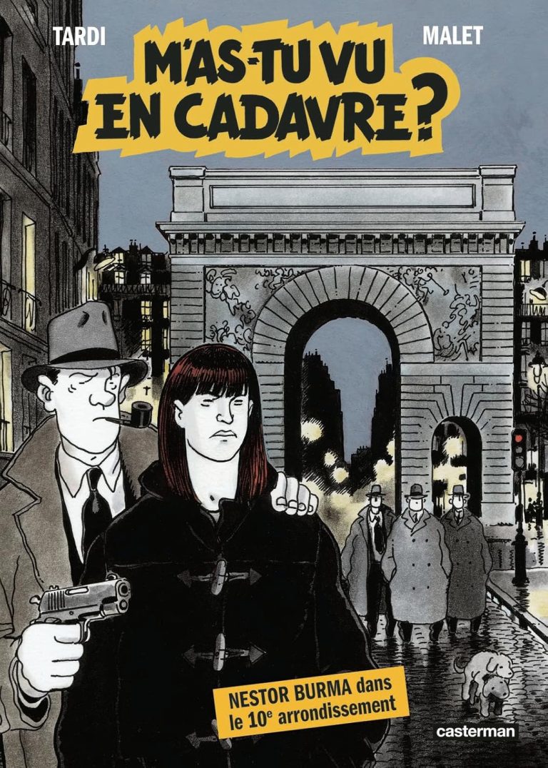 Couverture BD M'as-tu vu en cadavre ?