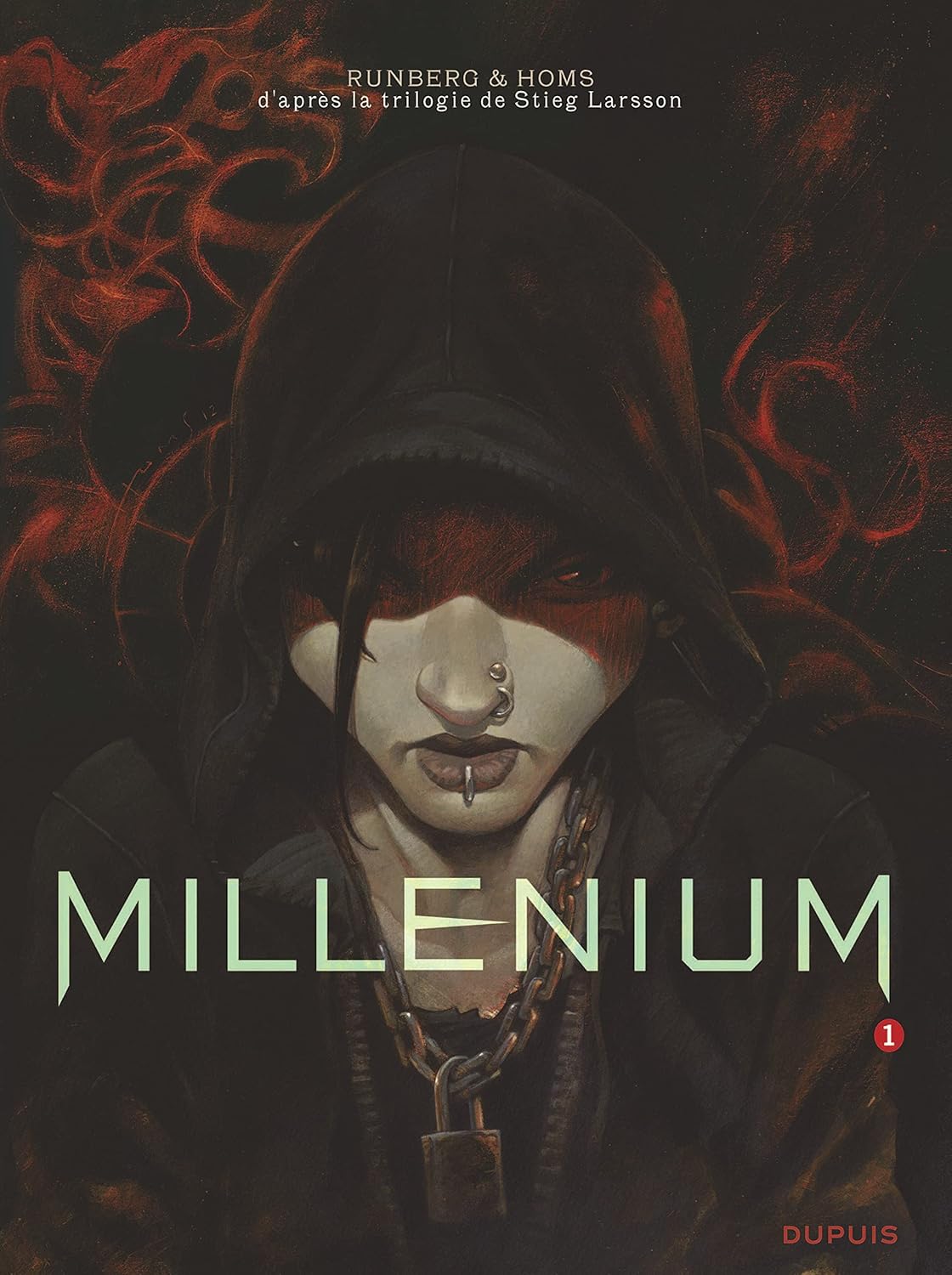 couverture bd Millénium - Les hommes qui n'aimaient pas les femmes - Tome 1