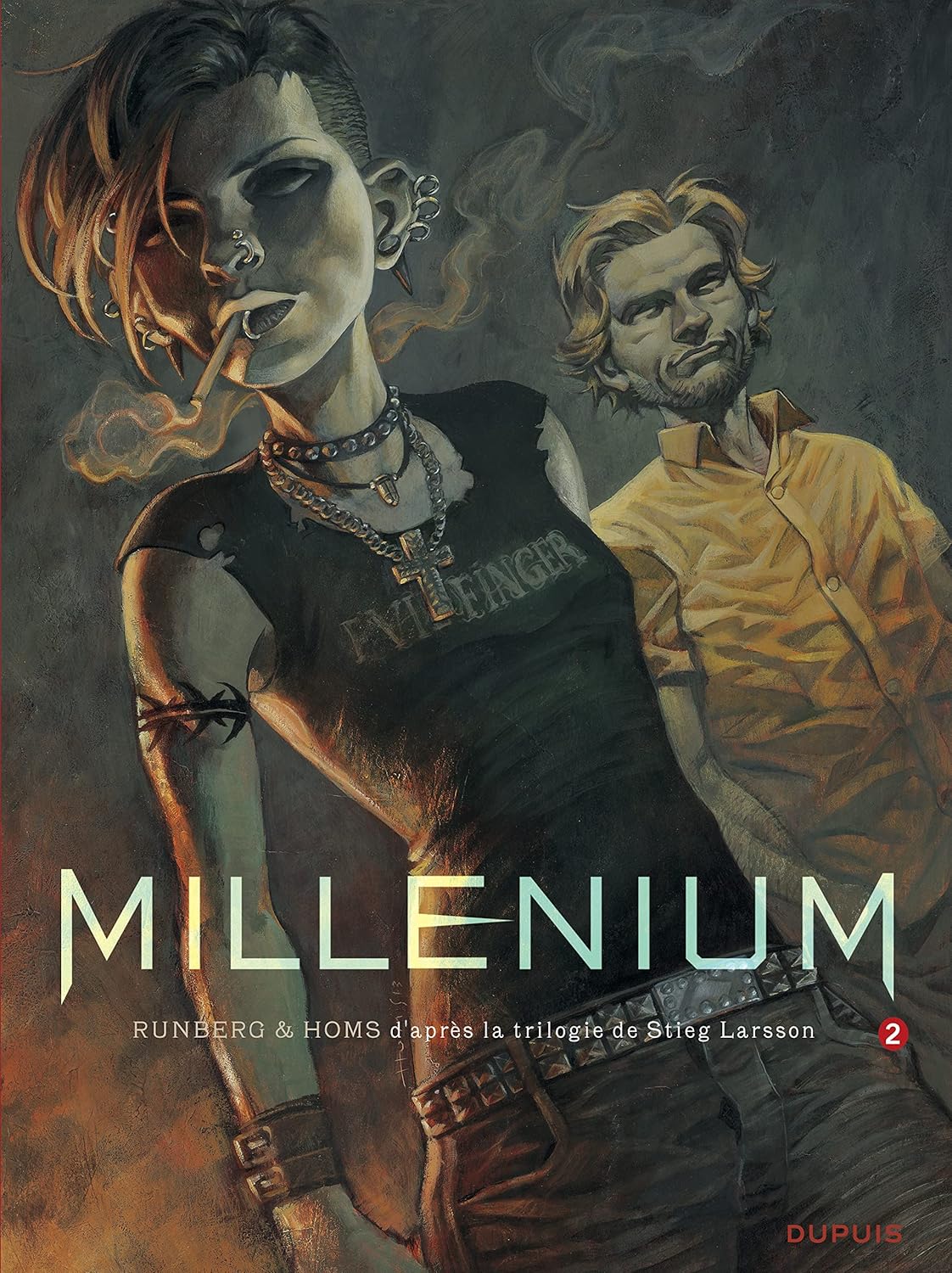 couverture bd Millénium - Les hommes qui n'aimaient pas les femmes - Tome 2
