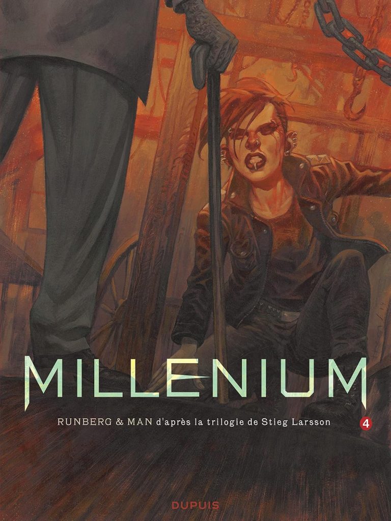 Millénium - La fille qui rêvait d'un bidon d'essence et d'une allumette - Tome 2