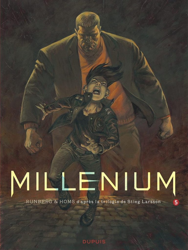Millénium - La reine dans le palais des courants d'air  - Tome 1