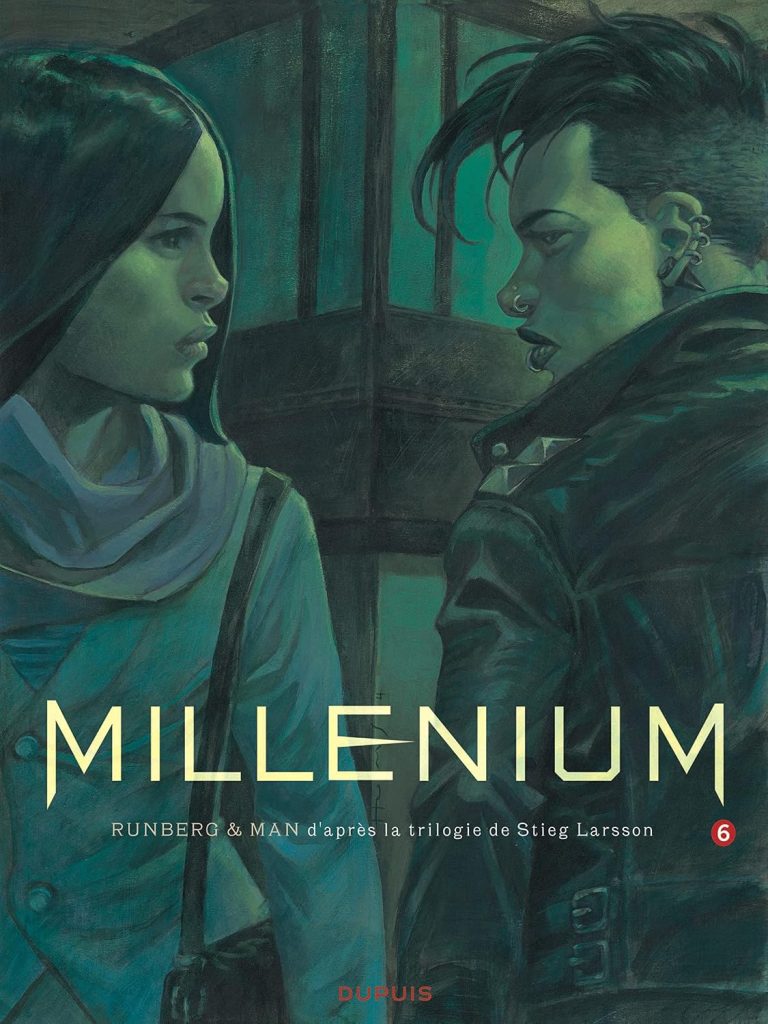 Millénium - La reine dans le palais des courants d'air  - Tome 2