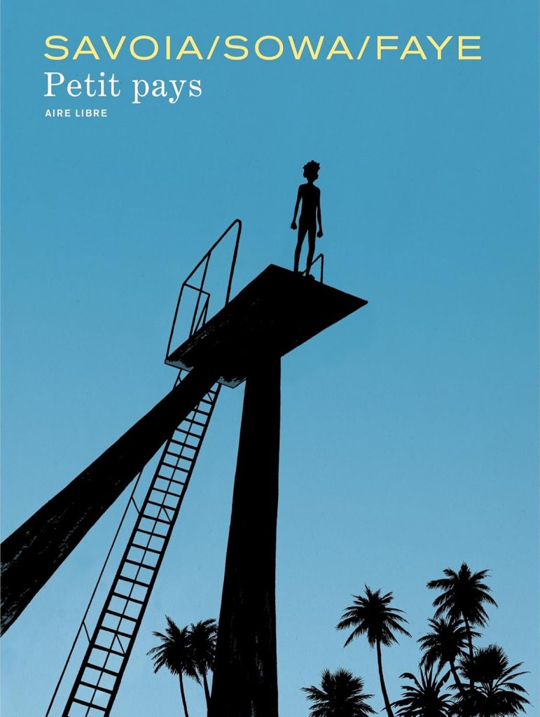 couverture bd Petit Pays