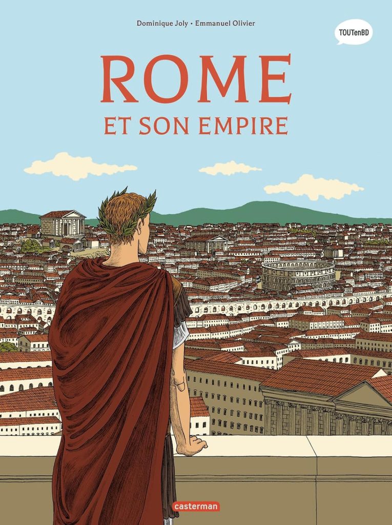 couverture bd Rome et son empire - Edition 2026