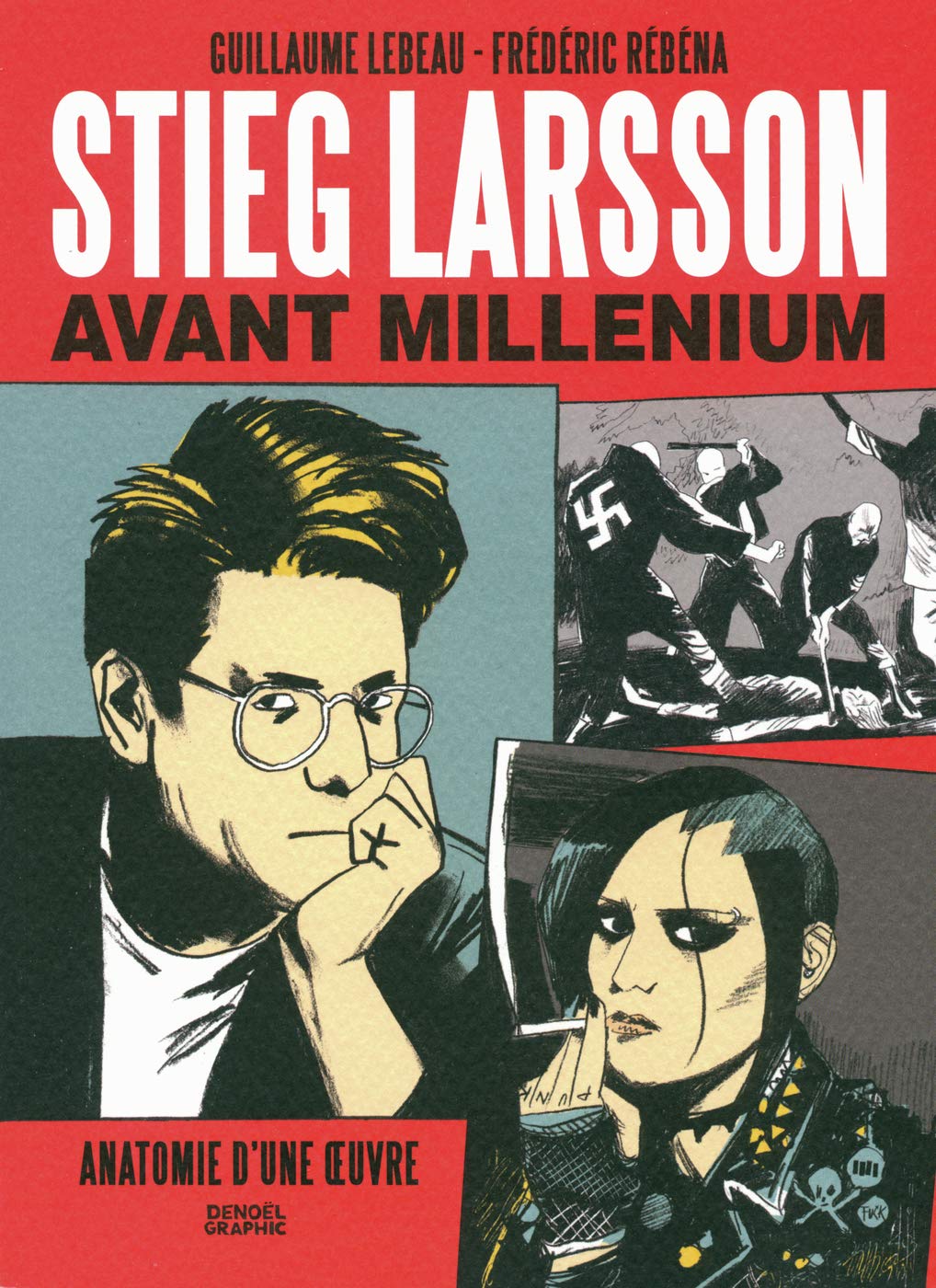 couverture bd Stieg Larsson avant «Millénium»