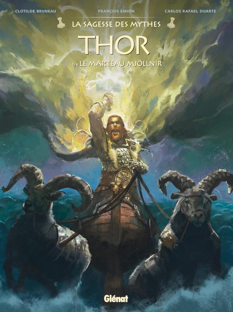 Thor - Tome1/4 - Le Marteau de Mojöllnir