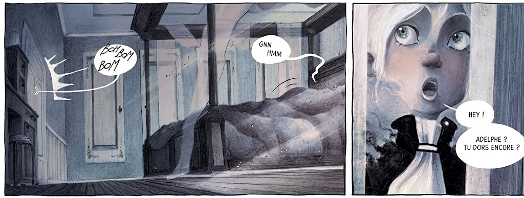 extrait bd Bordeterre - Tome 2 - Les braises du débordement