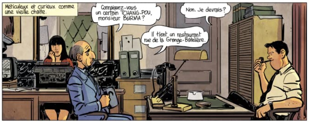extrait bd Boulevard... ossements