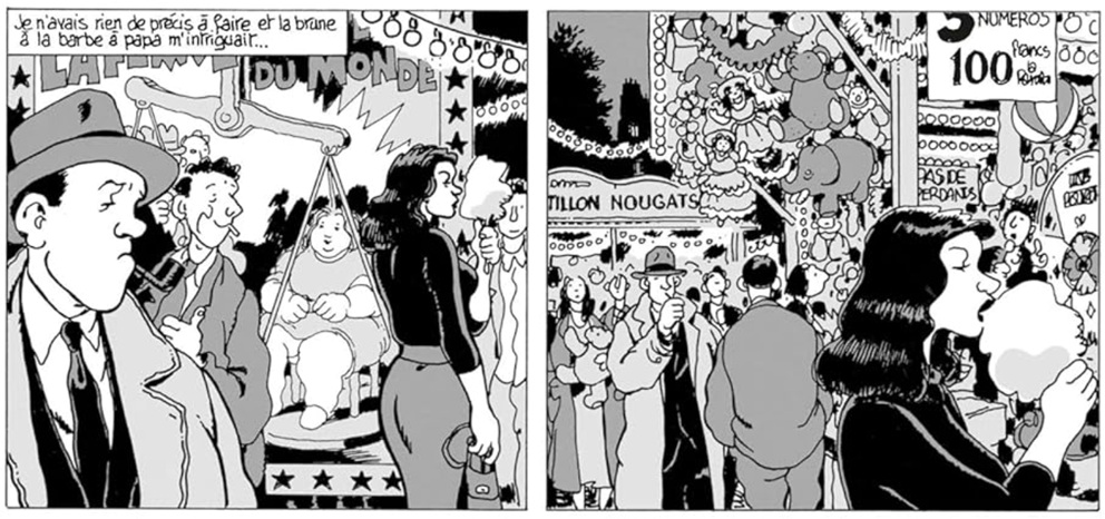 extrait bd Casse-pipe à la Nation