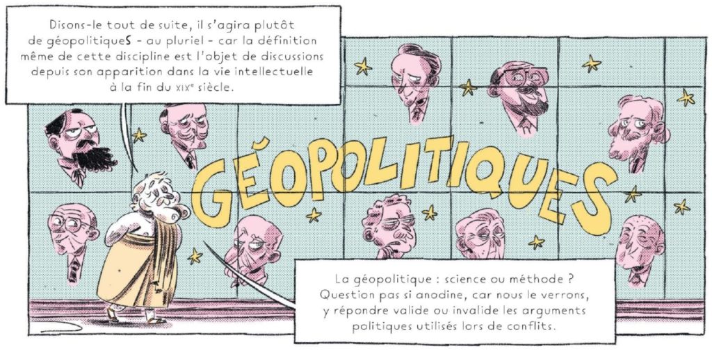 extrait bd Géopolitique - Histoire et théories