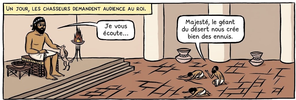 extrait bd La Mythologie en BD - Gilgamesh