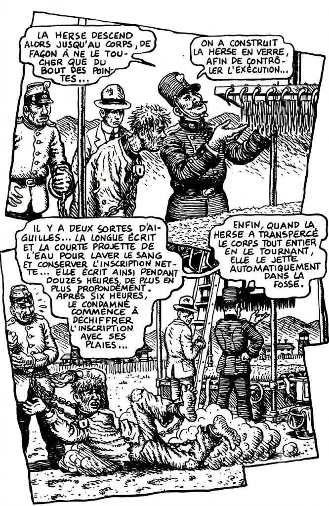 extrait bd Kafka 